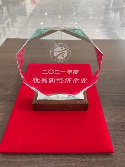 中飛遙感獲江蘇相城高新區2021年度優秀新經濟企業獎
